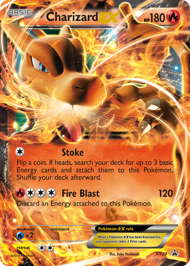 Charizard EX (XY29) [XY: Black Star Promos] | Anubis Games and Hobby