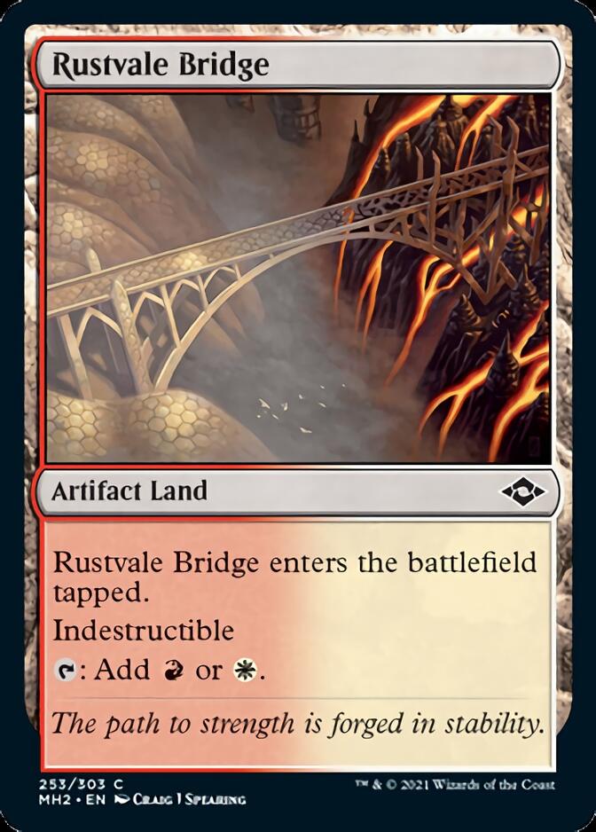 Rustvale Bridge [Modern Horizons 2] | Anubis Games and Hobby