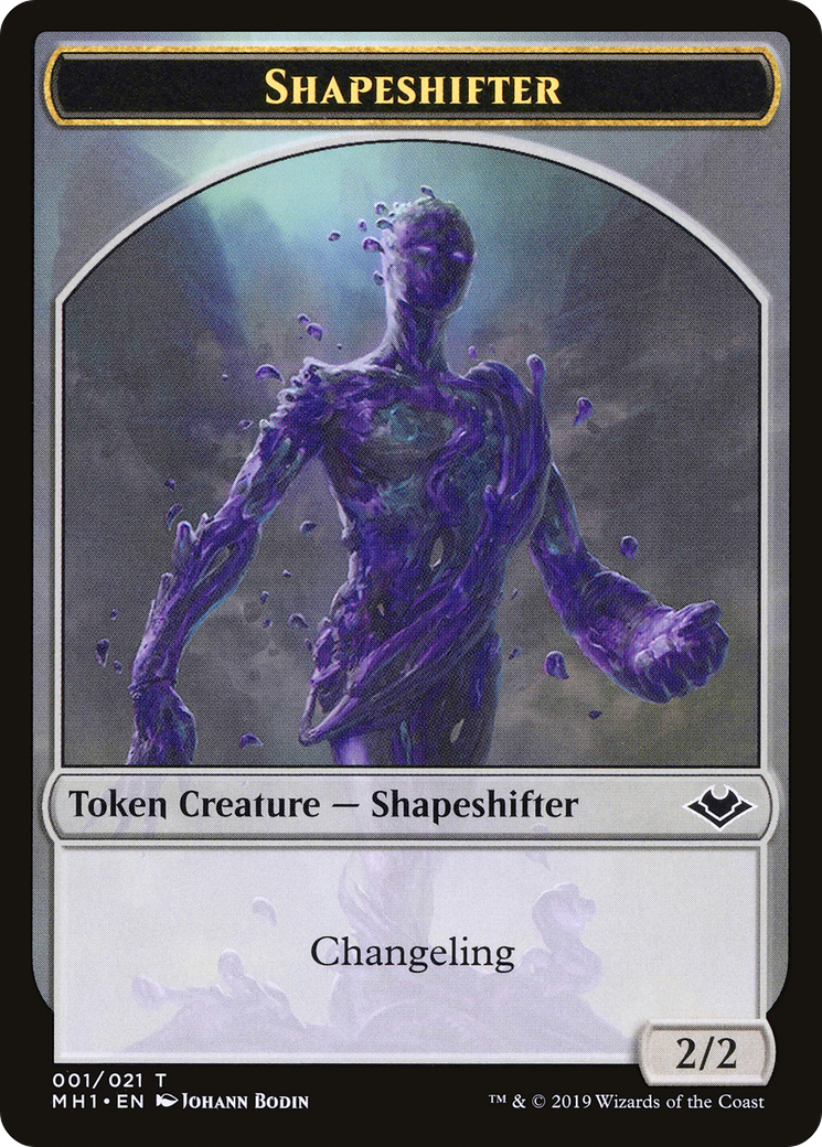 Shapeshifter // Spider Double-Sided Token [Modern Horizons Tokens] | Anubis Games and Hobby