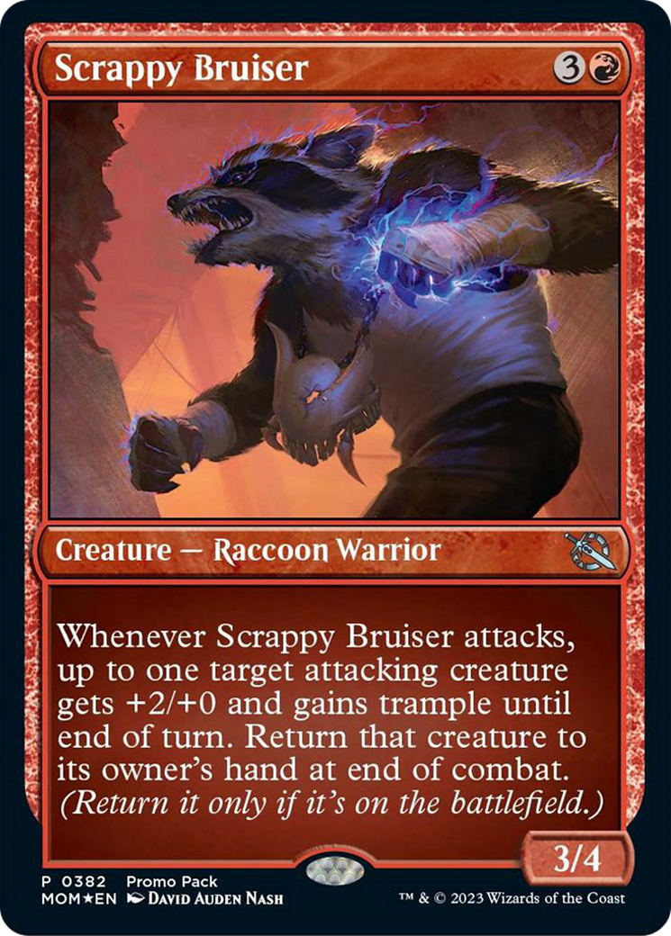 Scrappy Bruiser (Promo Pack) [March of the Machine Promos] | Anubis Games and Hobby