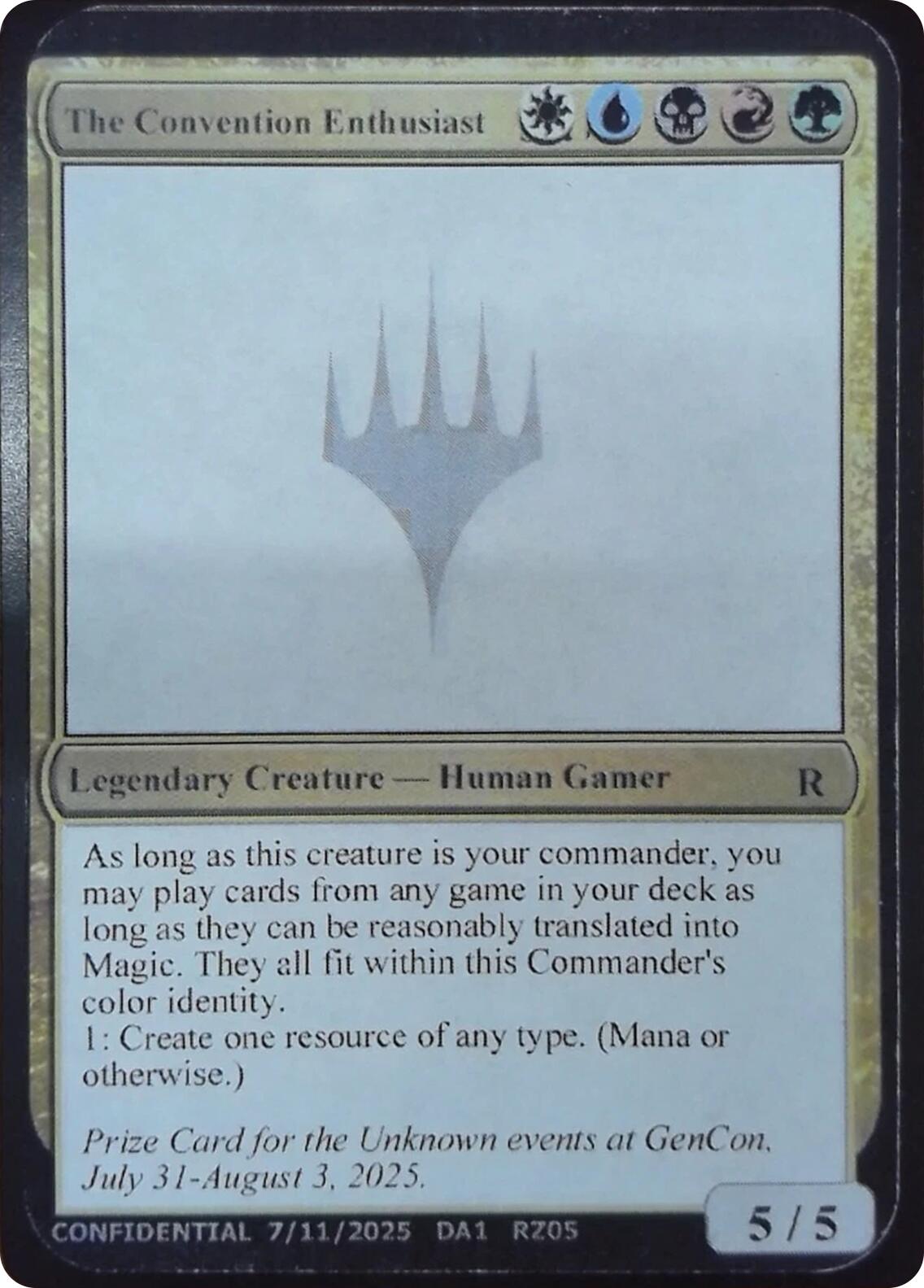 The Convention Enthusiast [Unknown Event] | Anubis Games and Hobby