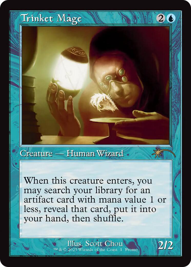 Trinket Mage (Retro Frame) [Standard Showdown Promos] | Anubis Games and Hobby