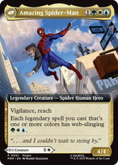 Peter Parker (Extended Art) [Marvel's Spider-Man Promos] | Anubis Games and Hobby