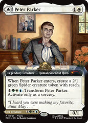Peter Parker (Extended Art) [Marvel's Spider-Man Promos] | Anubis Games and Hobby