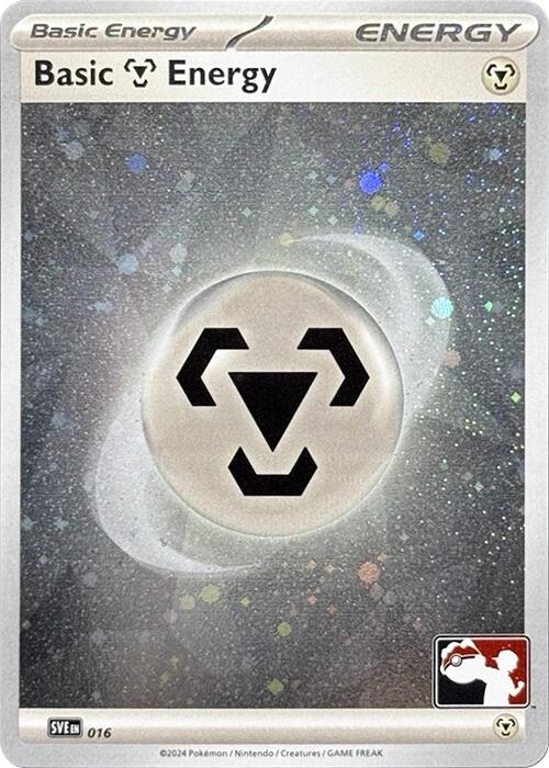 Basic Metal Energy (016) (Cosmos Holo) [Prize Pack Series Seven] | Anubis Games and Hobby