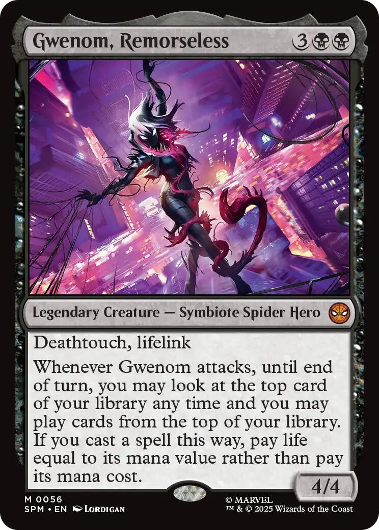 Gwenom, Remorseless [Marvel's Spider-Man] | Anubis Games and Hobby