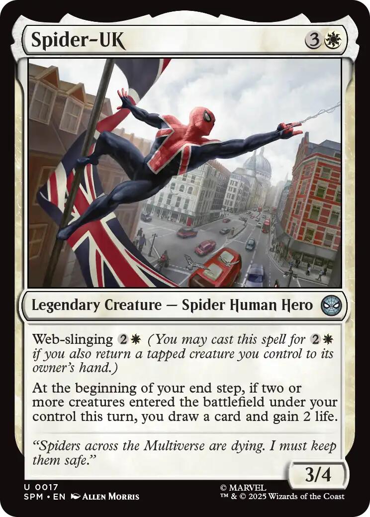 Spider-UK [Marvel's Spider-Man] | Anubis Games and Hobby