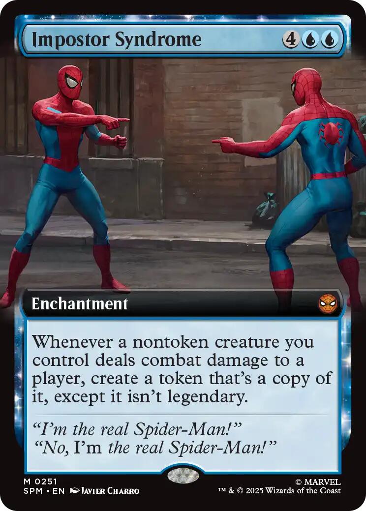 Impostor Syndrome (Extended Art) [Marvel's Spider-Man] | Anubis Games and Hobby