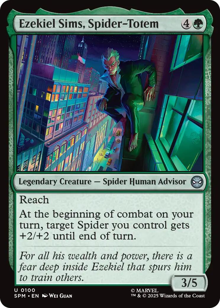 Ezekiel Sims, Spider-Totem [Marvel's Spider-Man] | Anubis Games and Hobby