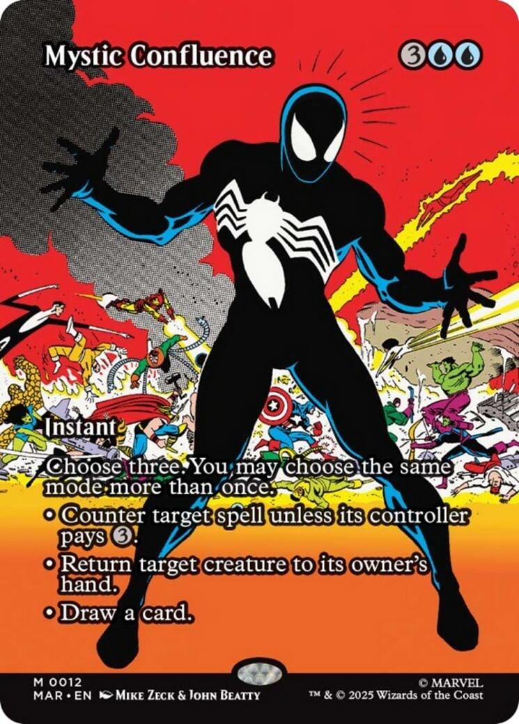 Mystic Confluence (Borderless) [Marvel Universe: Eternal-Legal] | Anubis Games and Hobby