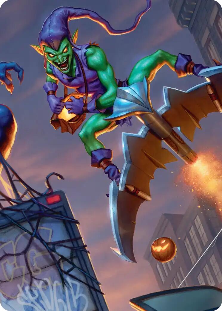 Green Goblin, Nemesis Art Card [Marvel's Spider-Man Art Series] | Anubis Games and Hobby