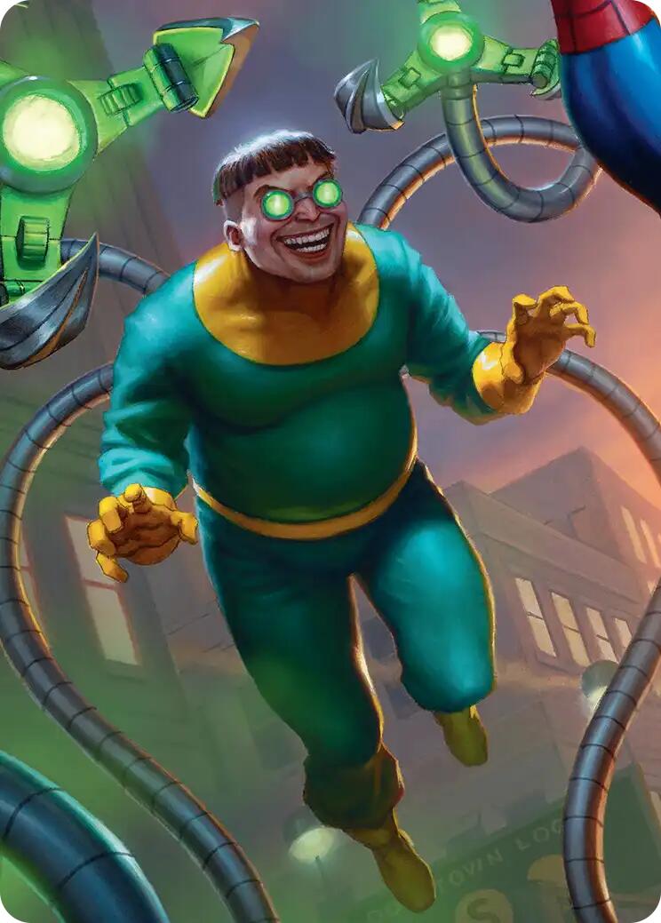 Doc Ock, Evil Inventor Art Card [Marvel's Spider-Man Art Series] | Anubis Games and Hobby