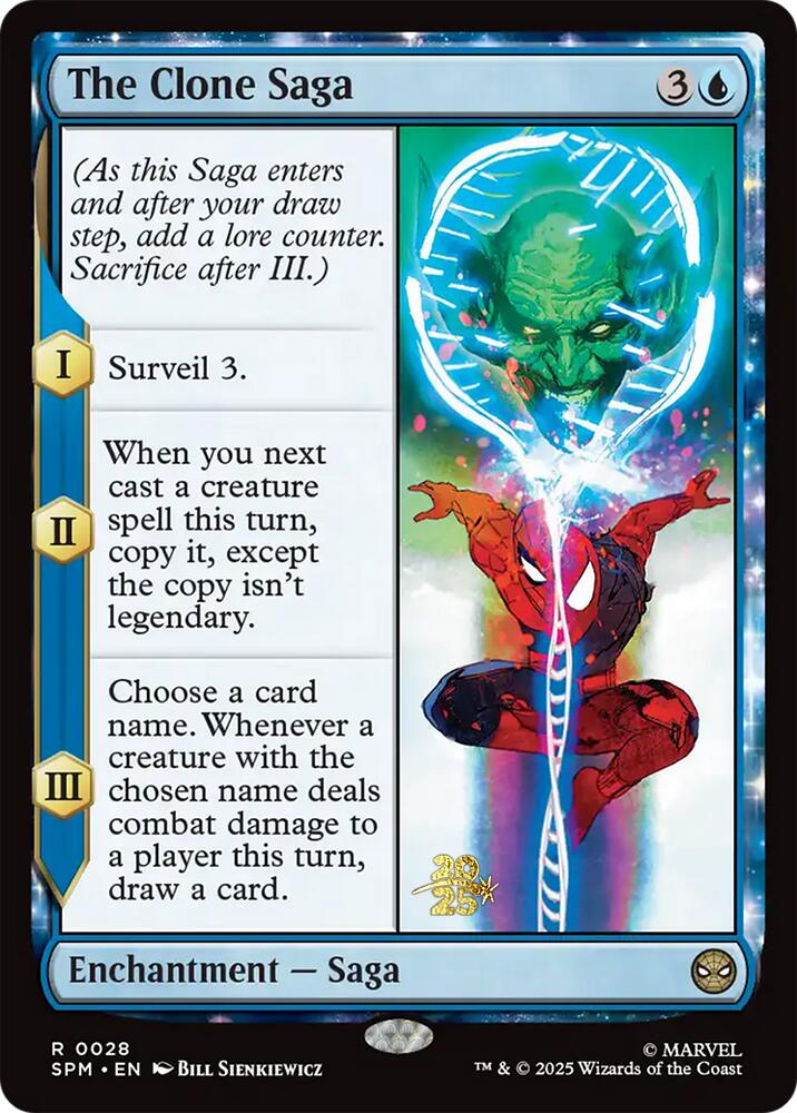The Clone Saga [Marvel's Spider-Man Prerelease Promos] | Anubis Games and Hobby