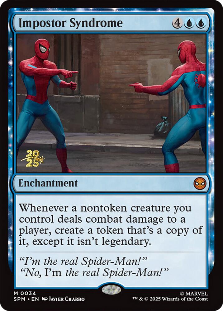 Impostor Syndrome [Marvel's Spider-Man Prerelease Promos] | Anubis Games and Hobby