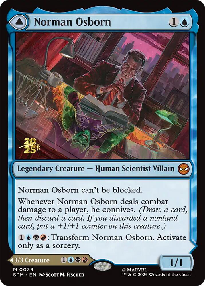 Norman Osborn [Marvel's Spider-Man Prerelease Promos] | Anubis Games and Hobby