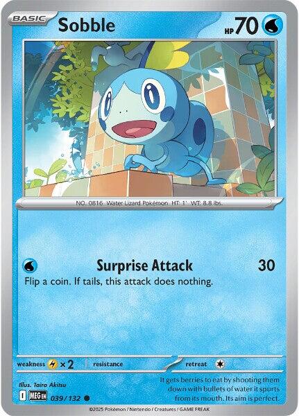 Sobble (039/132) [Mega Evolution: Base Set] | Anubis Games and Hobby