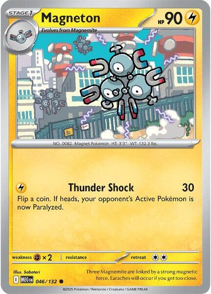 Magneton (046/132) [Mega Evolutions: Base Set] | Anubis Games and Hobby