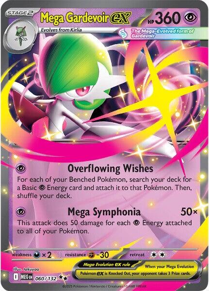 Mega Gardevoir ex (060/132) [Mega Evolutions: Base Set] | Anubis Games and Hobby