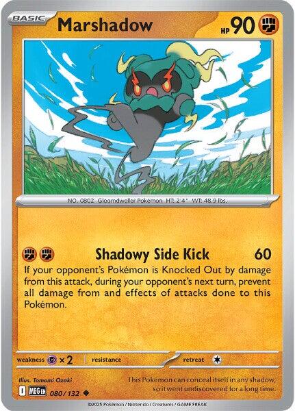 Marshadow (080/132) [Mega Evolution: Base Set] | Anubis Games and Hobby