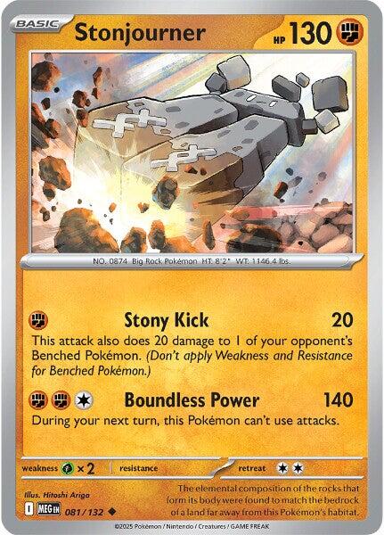 Stonjourner (081/132) [Mega Evolution: Base Set] | Anubis Games and Hobby