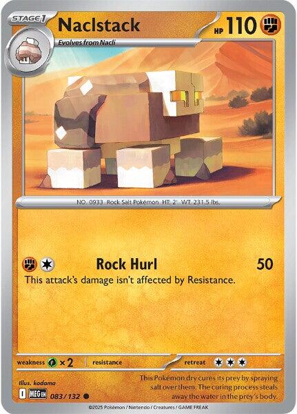 Naclstack (083/132) [Mega Evolution: Base Set] | Anubis Games and Hobby