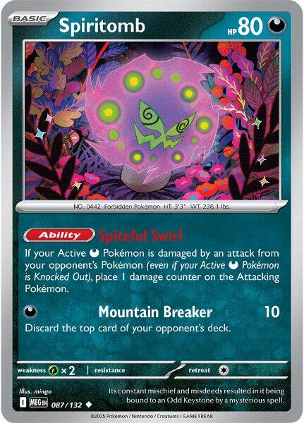 Spiritomb (087/132) [Mega Evolution: Base Set] | Anubis Games and Hobby