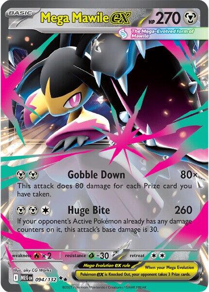 Mega Mawile ex (094/132) [Mega Evolutions: Base Set] | Anubis Games and Hobby