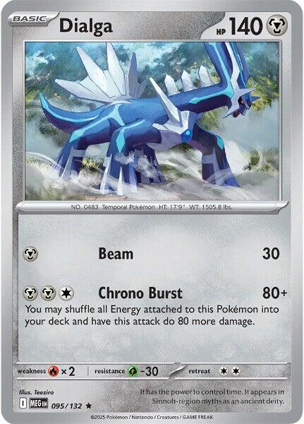 Dialga (095/132) [Mega Evolution: Base Set] | Anubis Games and Hobby