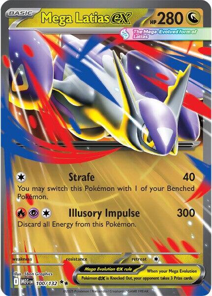 Mega Latias ex (100/132) [Mega Evolution: Base Set] | Anubis Games and Hobby