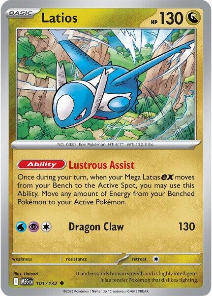 Latios (101/132) [Mega Evolution: Base Set] | Anubis Games and Hobby