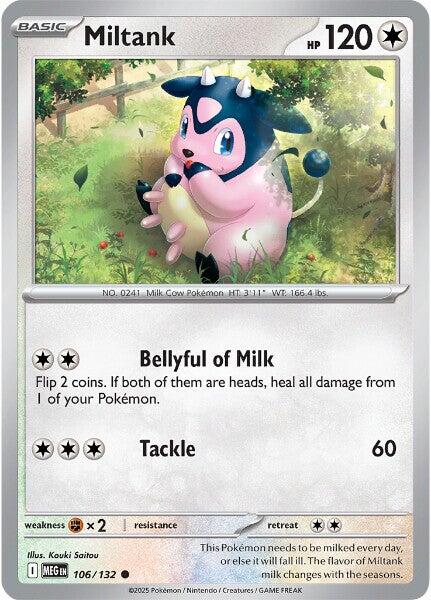 Miltank (106/132) [Mega Evolution: Base Set] | Anubis Games and Hobby