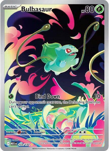 Bulbasaur (133/132) [Mega Evolution: Base Set] | Anubis Games and Hobby