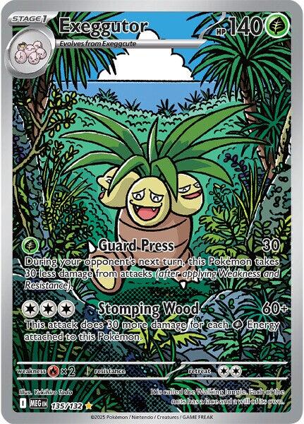 exeggutor (135/132) [Mega Evolution: Base Set] | Anubis Games and Hobby