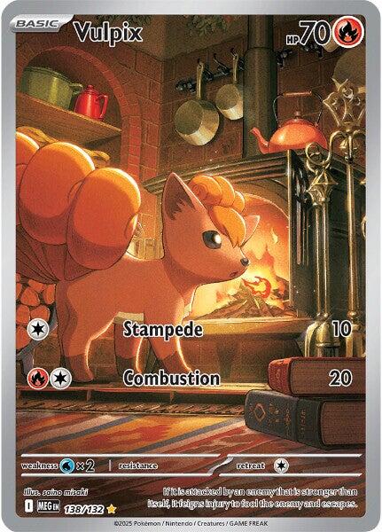 Vulpix (138/132) [Mega Evolution: Base Set] | Anubis Games and Hobby