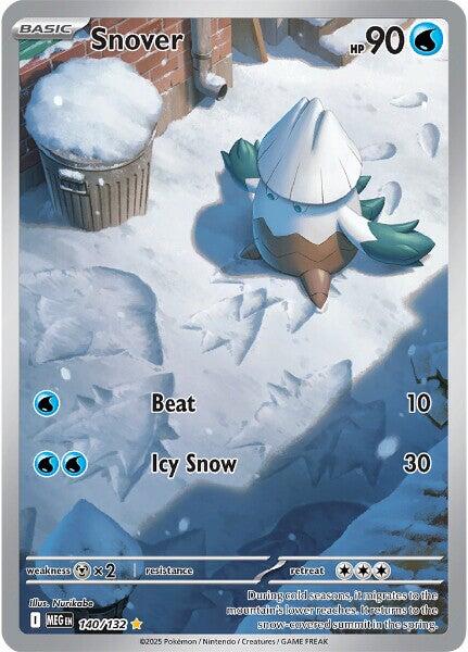 Snover (140/132) [Mega Evolution: Base Set] | Anubis Games and Hobby
