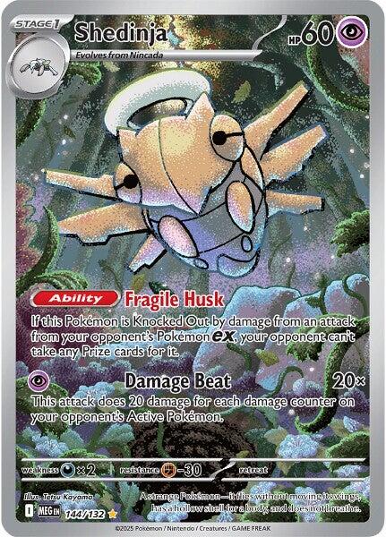 Shedinja (144/132) [Mega Evolution: Base Set] | Anubis Games and Hobby