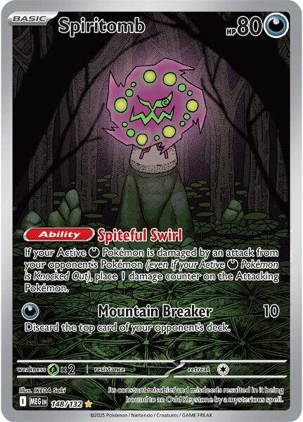 Spiritomb (148/132) [Mega Evolution: Base Set] | Anubis Games and Hobby