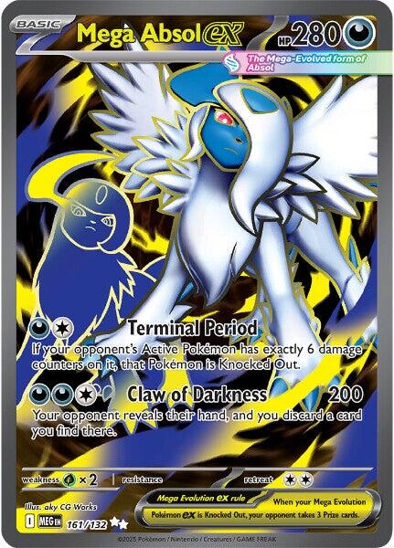 Mega Absol ex (161/132) [Mega Evolution: Base Set] | Anubis Games and Hobby