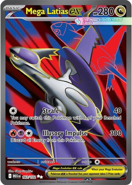 Mega Latias ex (163/132) [Mega Evolution: Base Set] | Anubis Games and Hobby