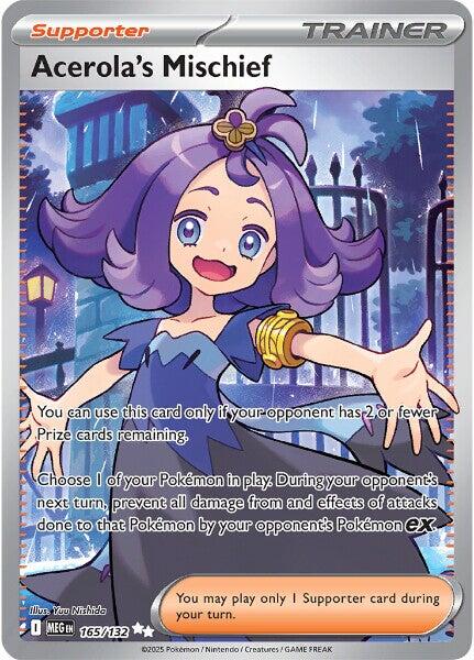 Acerola's Mischief (165/132) [Mega Evolution: Base Set] | Anubis Games and Hobby