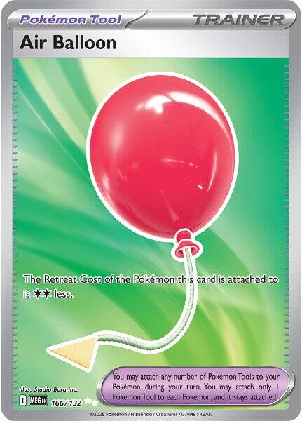 Air Balloon (166/132) [Mega Evolution: Base Set] | Anubis Games and Hobby