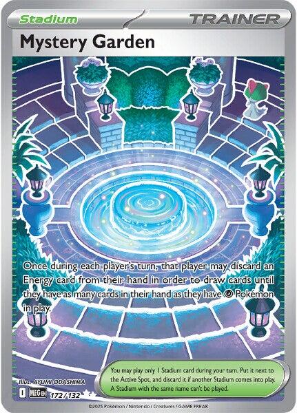 Mystery Garden (172/132) [Mega Evolution: Base Set] | Anubis Games and Hobby