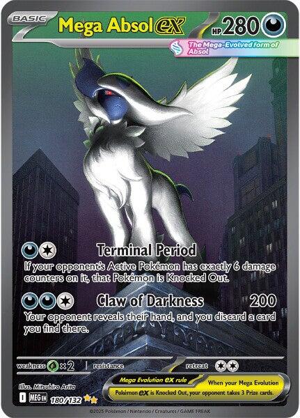 Mega Absol ex (180/132) [Mega Evolution: Base Set] | Anubis Games and Hobby