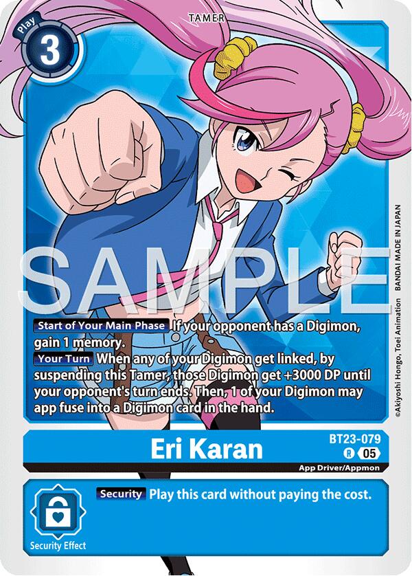 Eri Karan [BT23-079] [Hackers' Slumber] | Anubis Games and Hobby