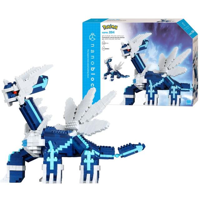 nanoblock - Dialga DX | Anubis Games and Hobby