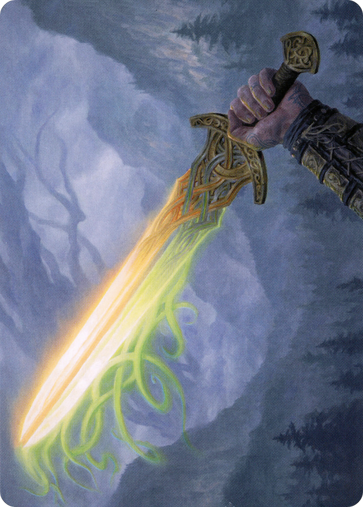 Sword of Hearth and Home Art Card [Modern Horizons 2 Art Series] | Anubis Games and Hobby