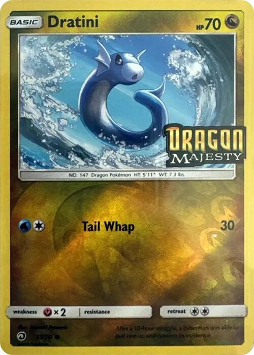Dratini (35/70) (Toys R Us Promo) [Miscellaneous Cards] | Anubis Games and Hobby
