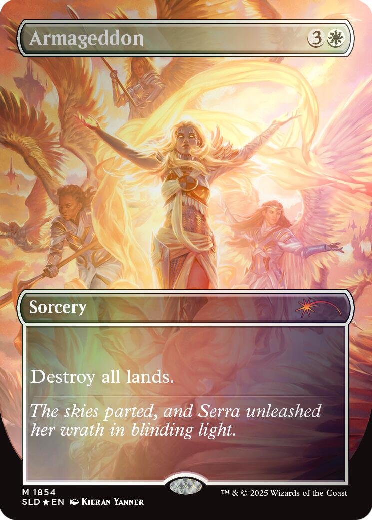 Armageddon (Rainbow Foil) [Secret Lair Drop Series] | Anubis Games and Hobby