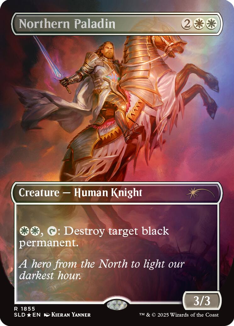 Northern Paladin (Rainbow Foil) [Secret Lair Drop Series] | Anubis Games and Hobby