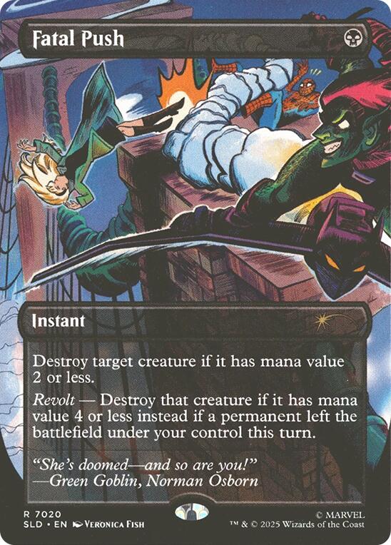Fatal Push (7020) [Secret Lair Drop Series] | Anubis Games and Hobby